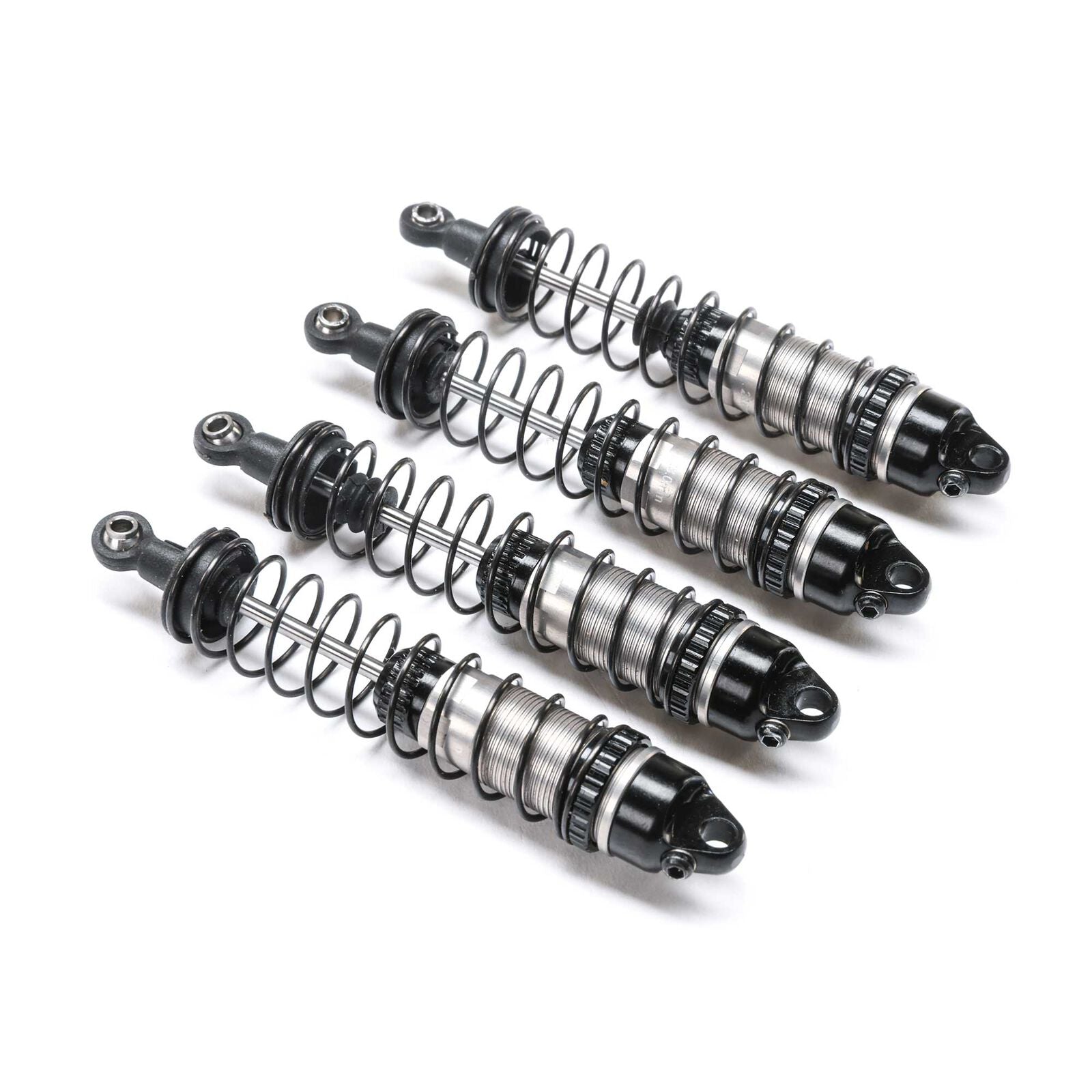 LOSI TLR313003 Aluminum Shock Set, Assembled: Mini LMT (4)