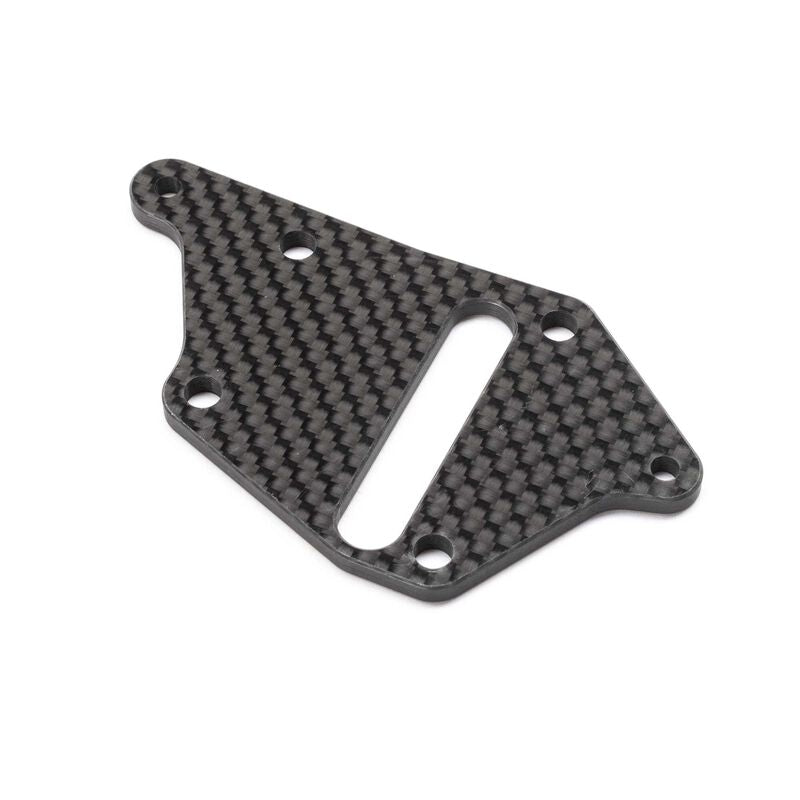 LOSI TLR341027 Chassis Rib Brace, Carbon: 8X, 8XE 2.0