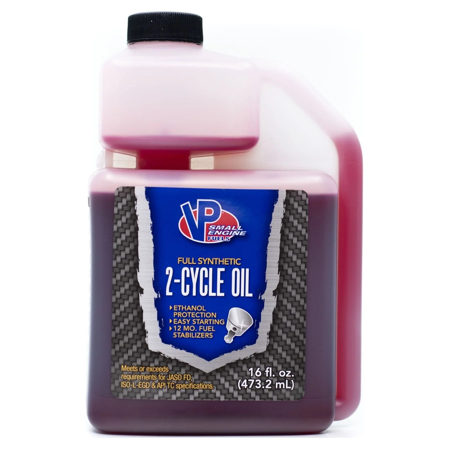 VP RACING 2907  2-Cycle 2T Full Synthetic Oil 16 oz