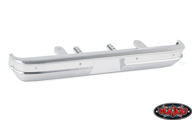 RC4WD Z-S0150 Aluminum Rear Bumper for Chevrolet Blazer and K10