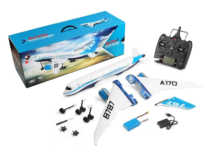 RC PRO A170 3D/6G 4 CH R/C BOEING 787 BRUSHLESS