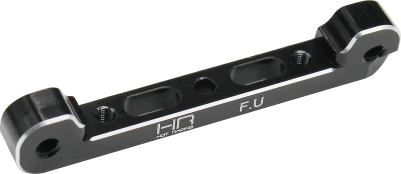 HOT RACING AON08FU01 Aluminum Upper Front Suspension Arm Mount, for Arrma 1/8