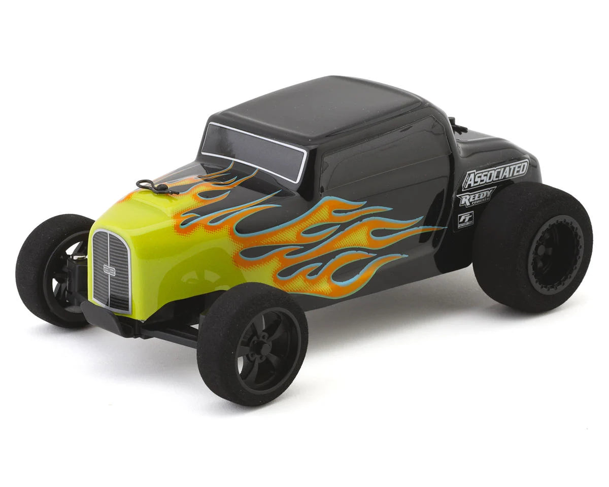 ASSOCIATED 20163 HR28 1/28 Scale Mini RTR Hot Rod w/2.4GHz Radio