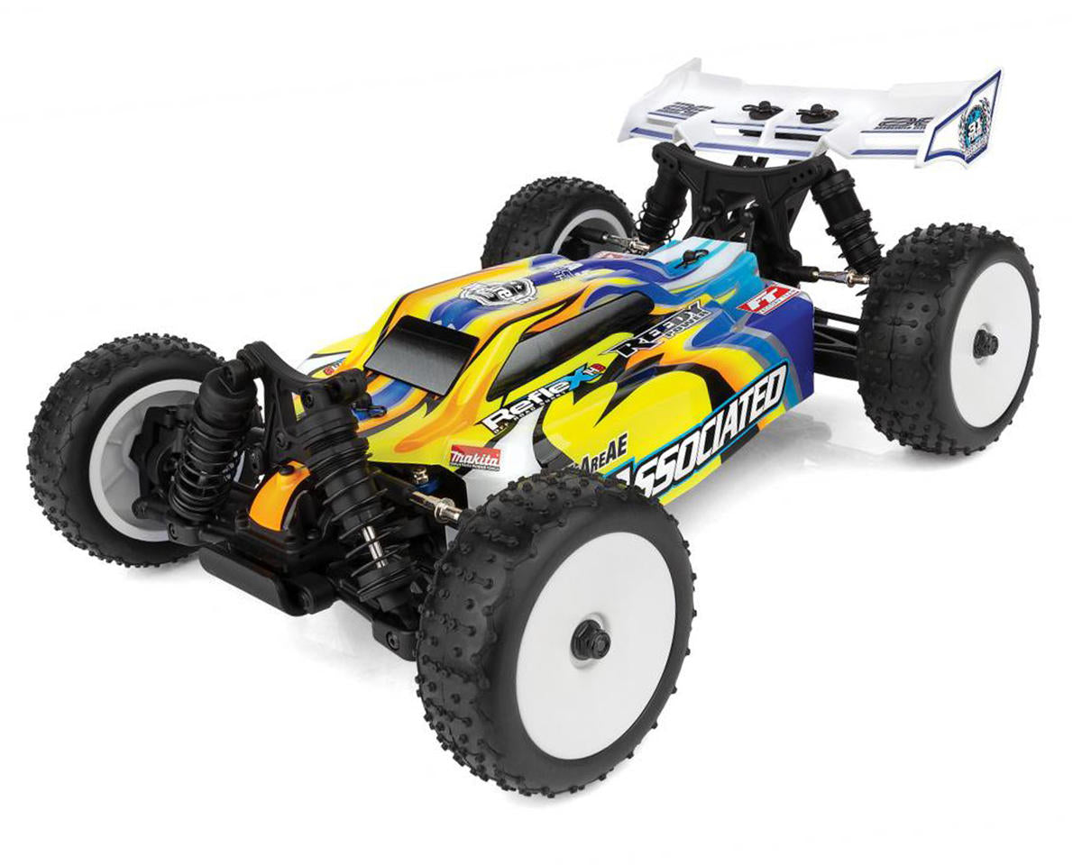 ASSOCIATED 20185 Reflex 14B Ongaro RTR 1/14 4WD Electric Buggy w/2.4GHz Radio