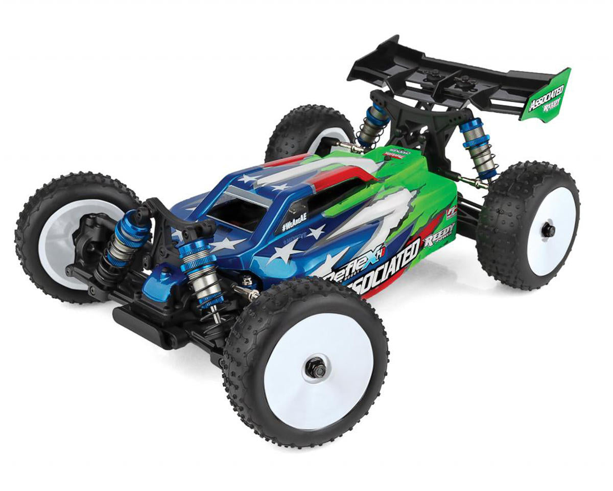 ASSOCIATED 20186 Reflex 14B 1/14 4WD Electric Buggy Kit