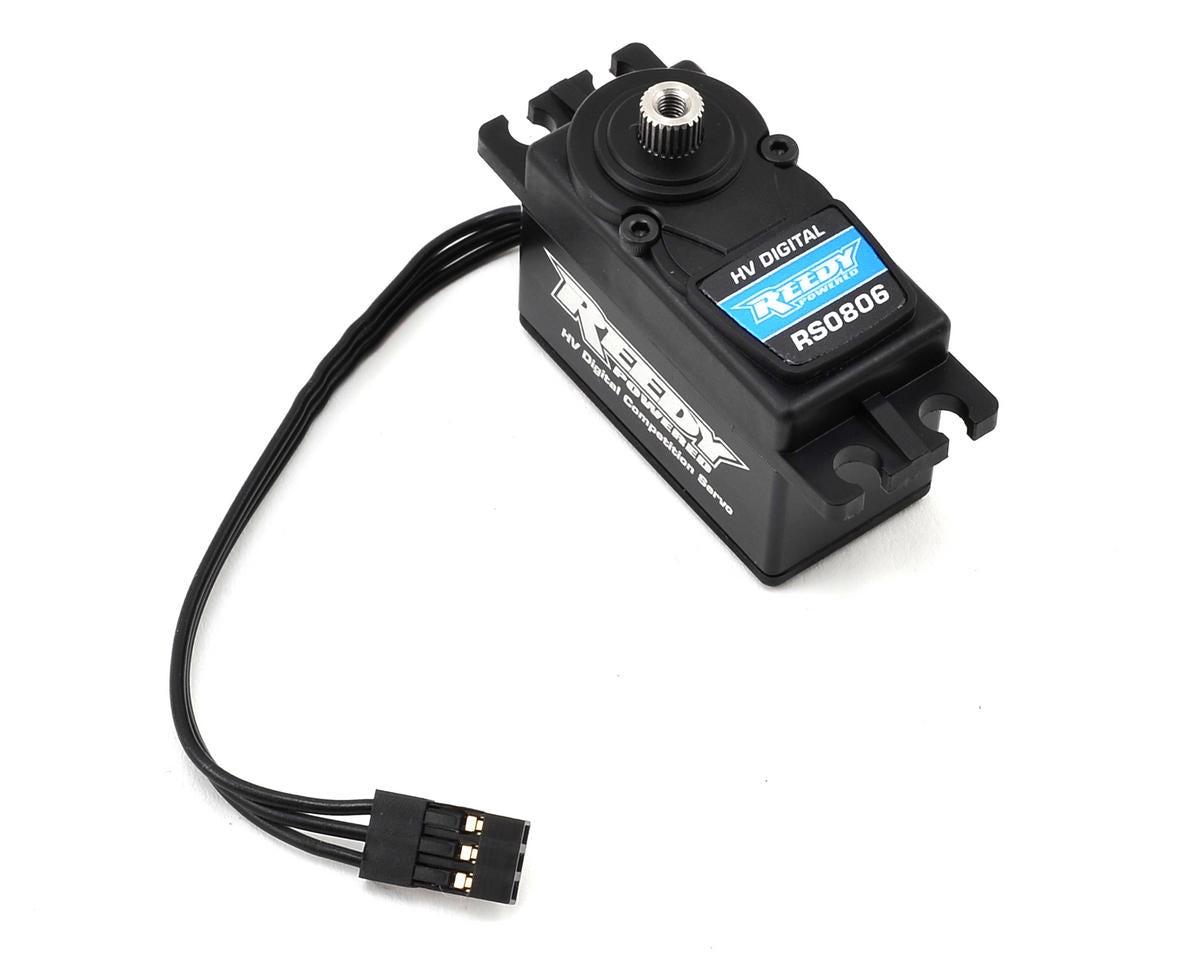 ASSOCIATED 27108 Reedy RS0806 LP Digital HV Hi-Speed Comp Servo