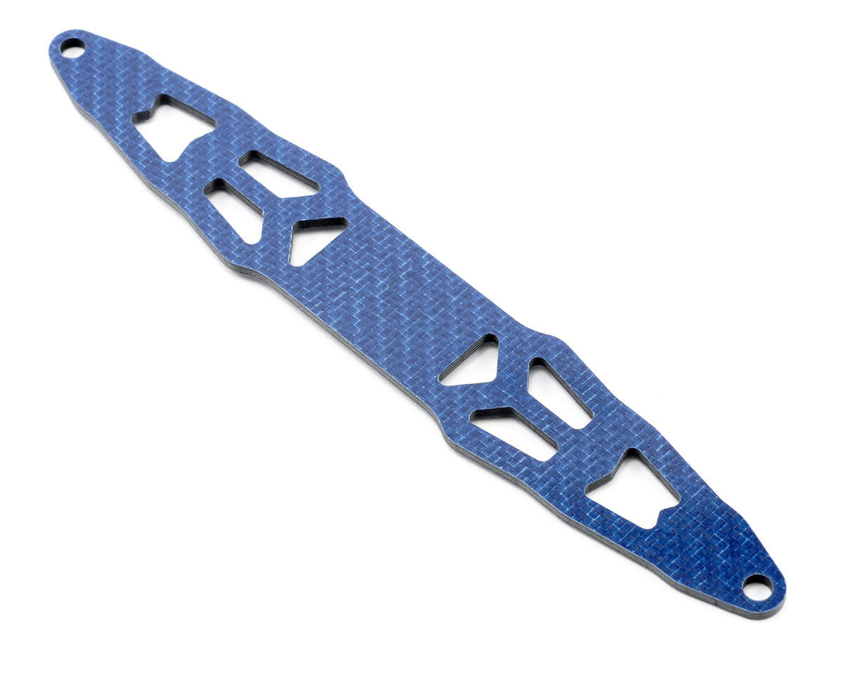 ASSOCIATED 31039 TC4 Blue Ghraphite Battery Brace With Decal