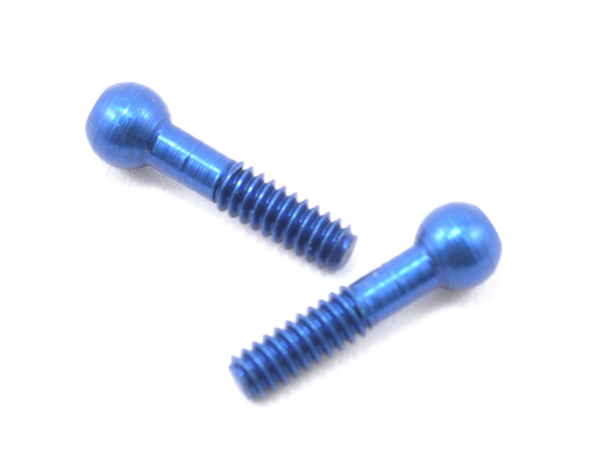 ASSOCIATED 31058 TC4 FT Blue Aluminium Roll Bar Studs