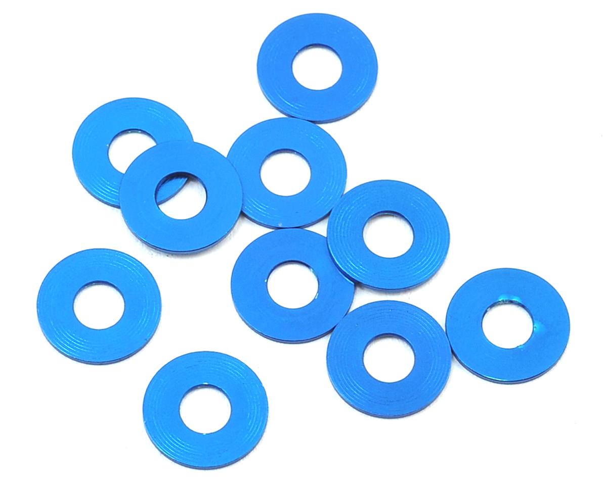 ASSOCIATED 31384 Bulkhead Washers 7.8x0.5mm Blue Aluminum