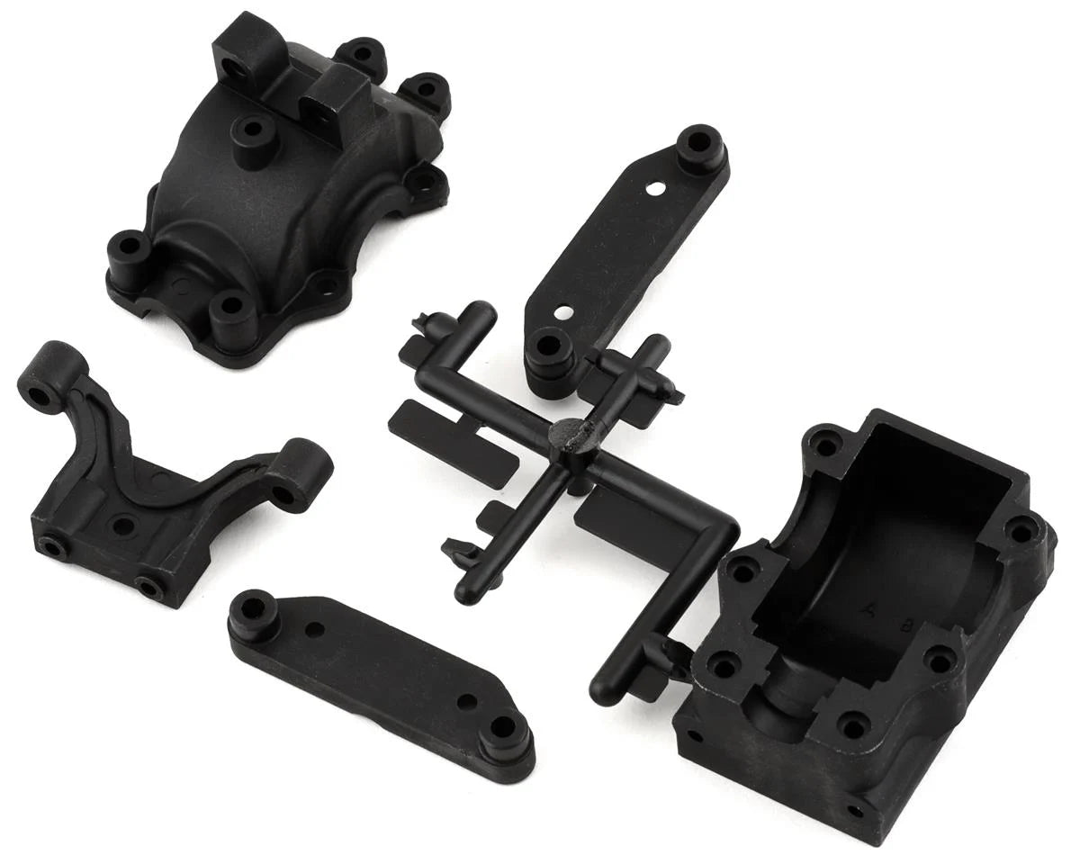 ASSOCIATED 31850 Apex2 Gearbox Case w/Upper Arm Mounts