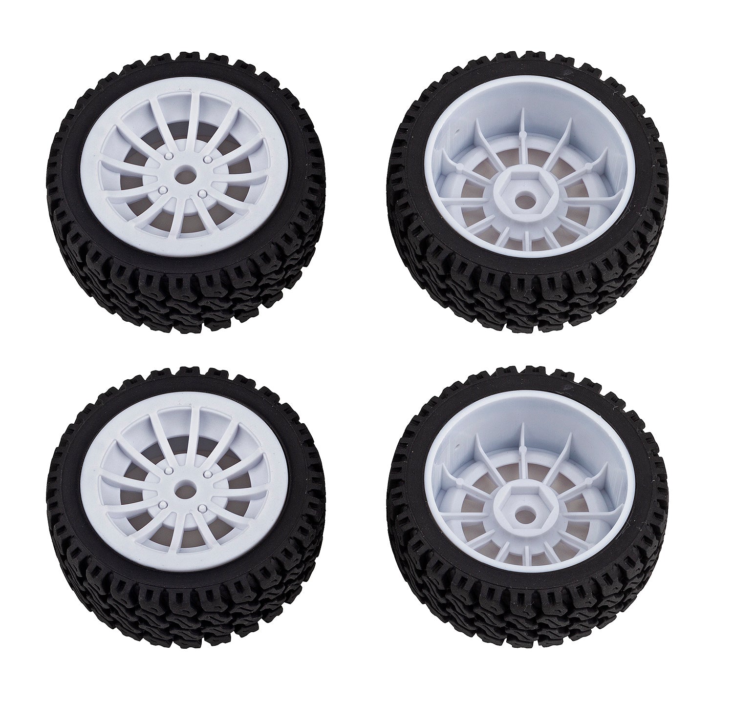 ASSOCIATED 31914 Apex2 Sport, A550 Wheels and Tires