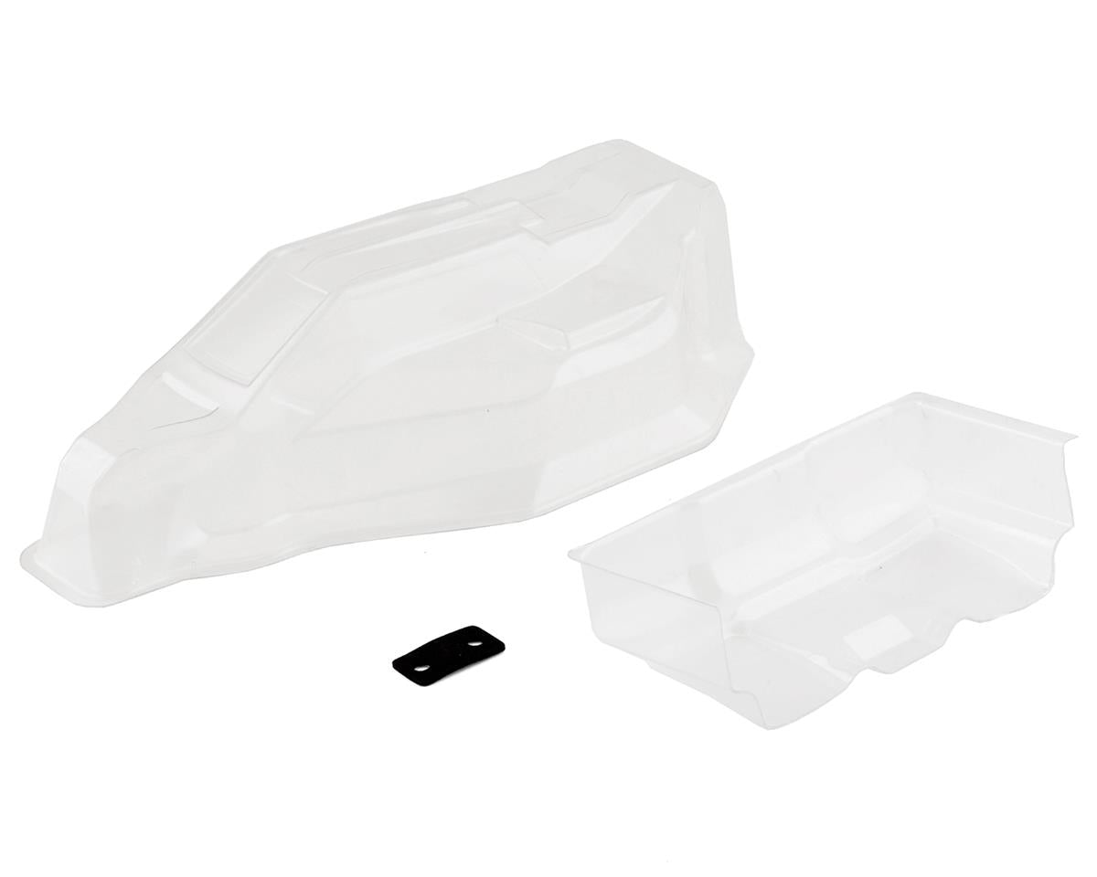 ASSOCIATED 72015 RB10 RTR Body & Wing Set (Clear)