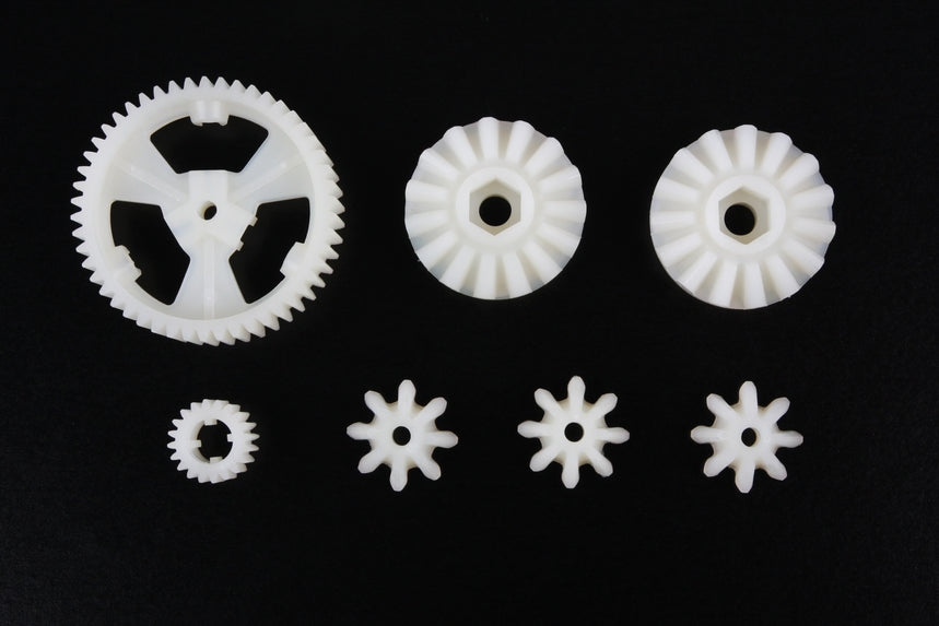 TAMIYA 9115010 RC DIFF GEARS: 58070/63/35