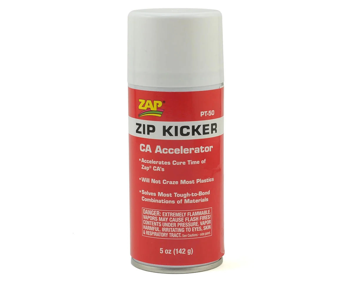 ZAP PT-50 Zip-Kicker Aerosol CA Accelerator, 5 oz