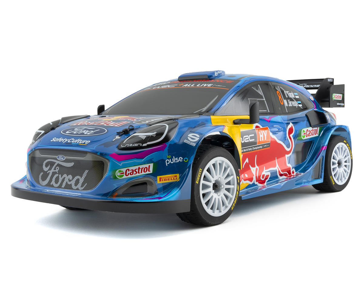 CEN RACING CEG8999 M-Sport 2023 Ford Puma Rally 1 1/8 RTR Brushless Rally Car