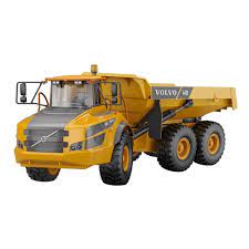 RC PRO E591-003 1/20 Volvo A40G RC Dump Truck