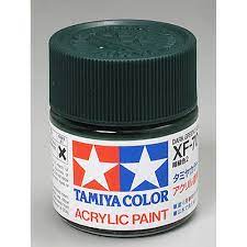 TAMIYA 81370 Acrylic XF70 Dark Green