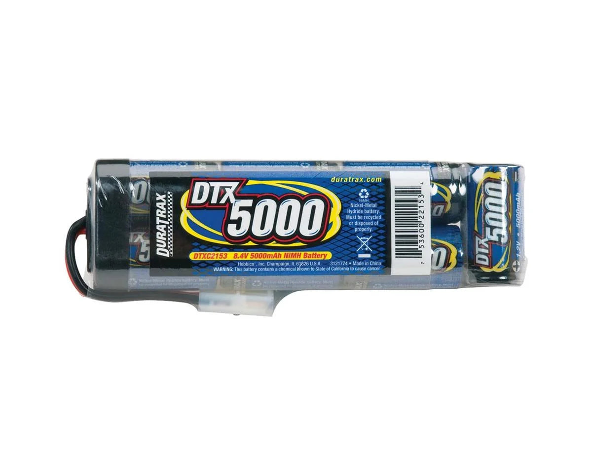 DURATRAX DTXC2153 NiMH 8.4V 5000mAh Stick Std Plug