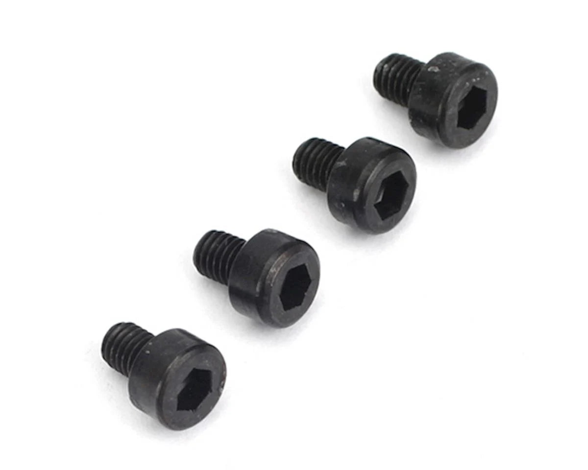 DUBRO 2120 M3x4 3x4mm Socket Cap Screws (4)