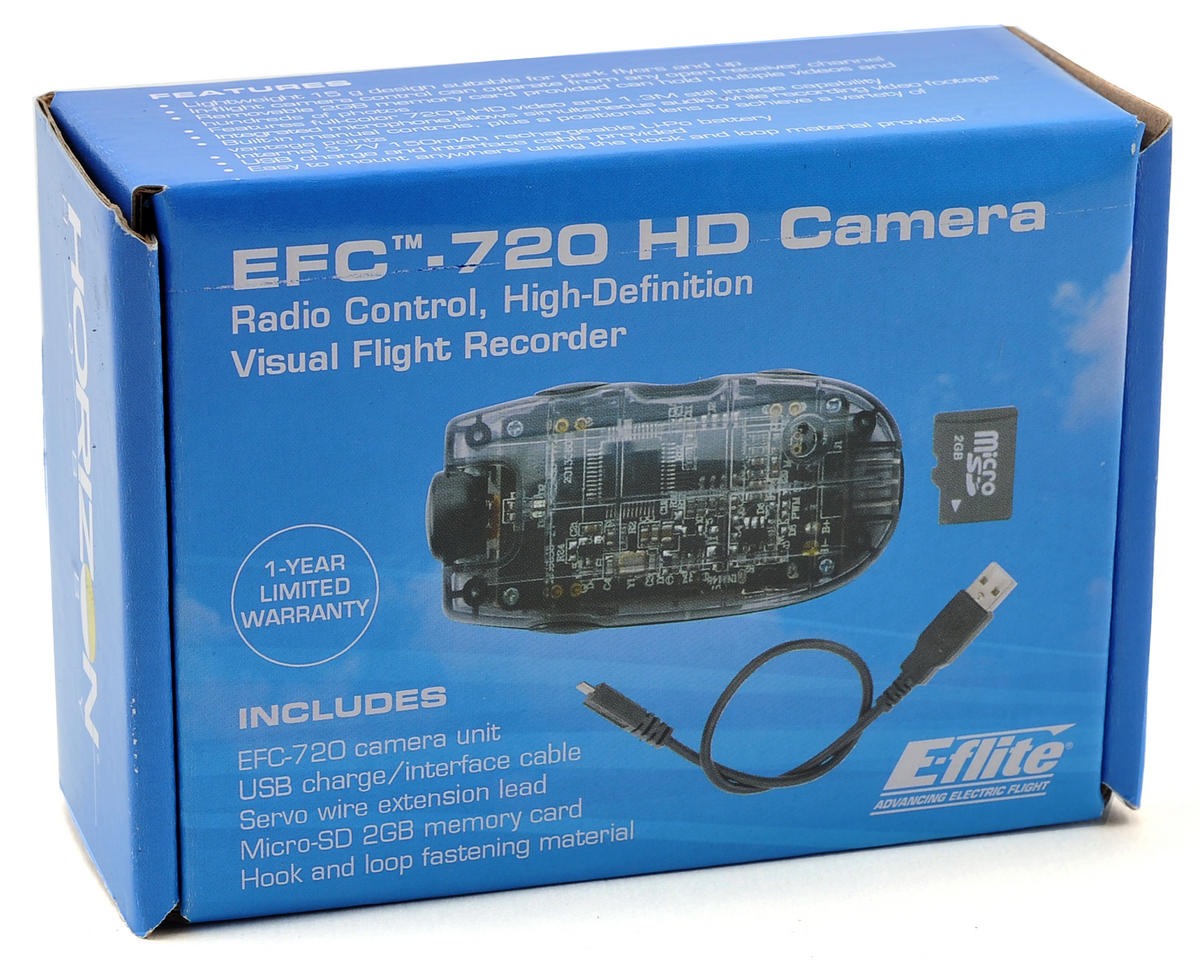 EFLITE EFLA800 720P HD Video Camera: 180 QX HD  *DISC*