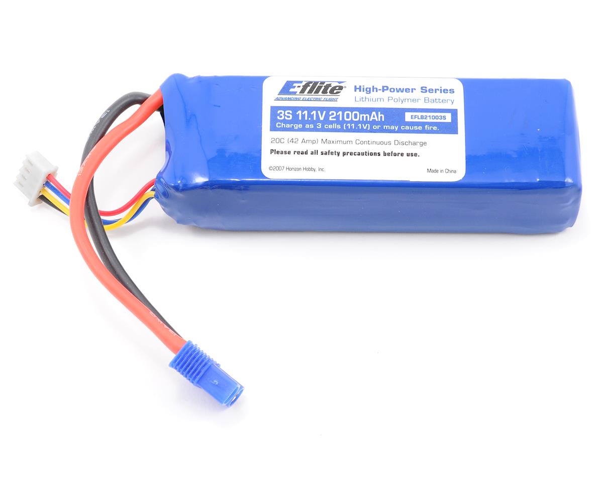 EFLITE EFLB21003S 11.1V 20C 3S 2100MAH