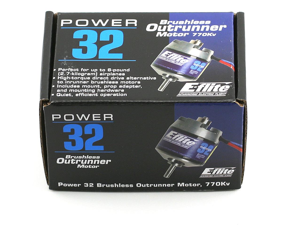 EFLITE EFLM4032A Power 32 Brushless Outrunner Motor 770Kv