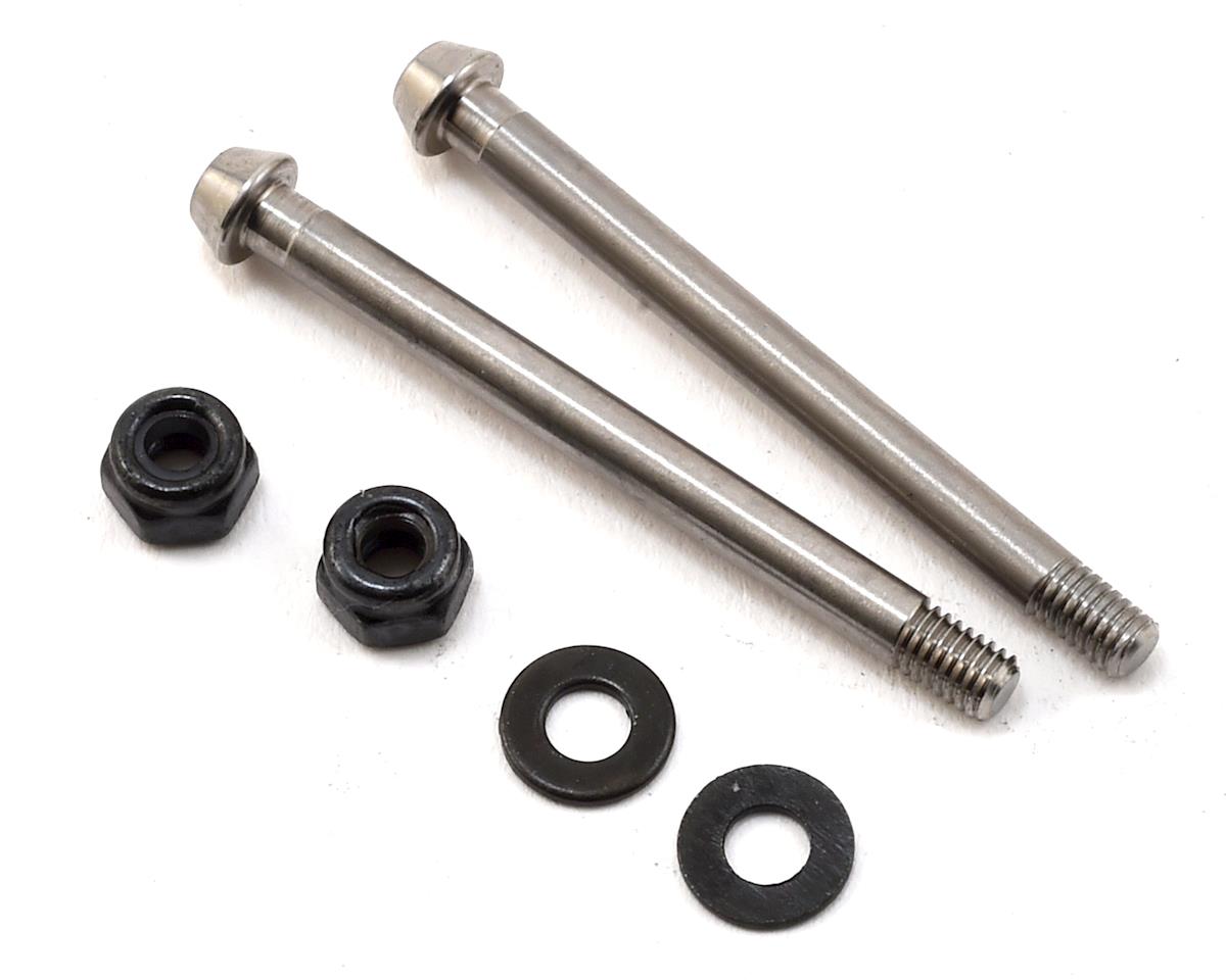 EXOTEK 1812 EB410 Rear Locking Hinge Pins, titanium 1 pair