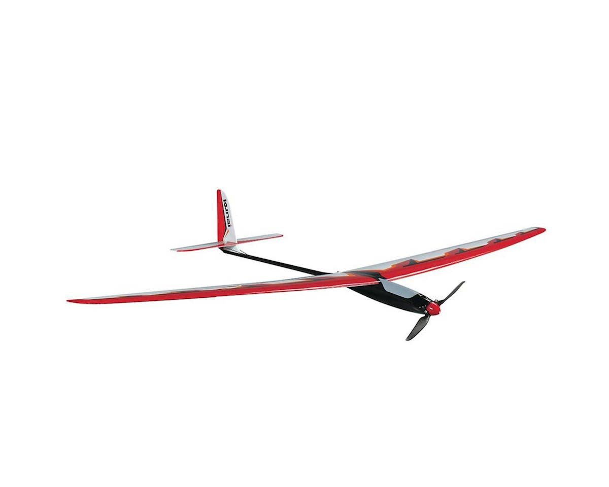 GREAT PLANES GPMA1816 Kunai EP Sport Rx-R Electric Glider (1400mm) (Receiver Ready)