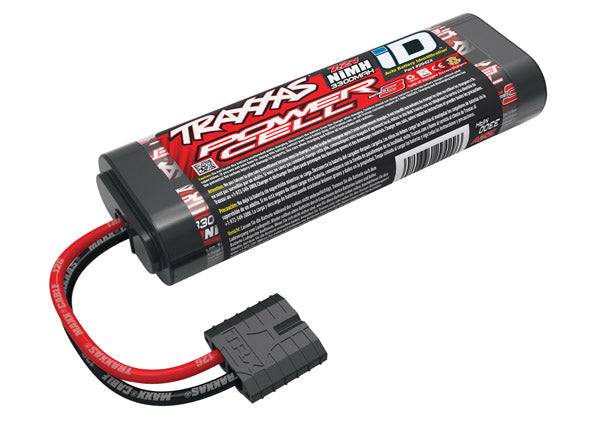 TRAXXAS 2942X Series 3 6C 3300mAh NIMH 7.2V Flat w/Traxxas