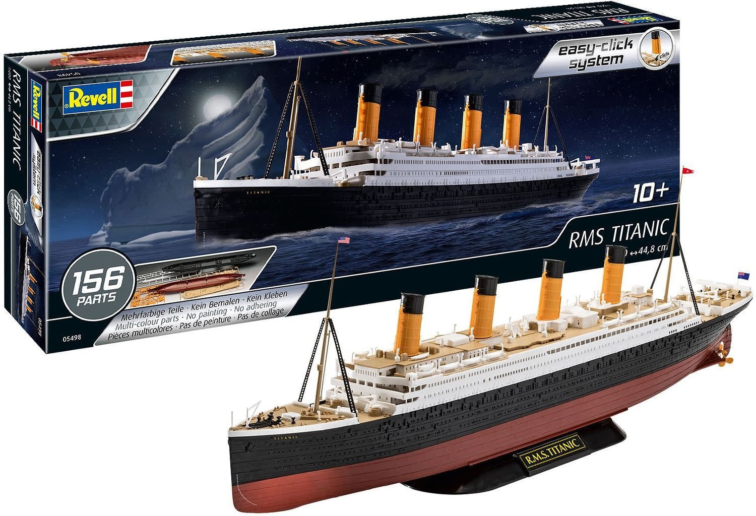 REVELL 05498 1/600 RMS Titanic - Easy Click