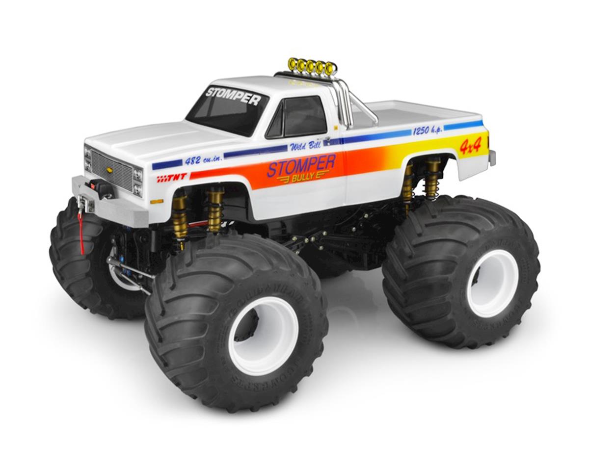 JCONCEPTS 0381 1982 GMC K10 K2500 Traxxas Stampede Body (Clear)