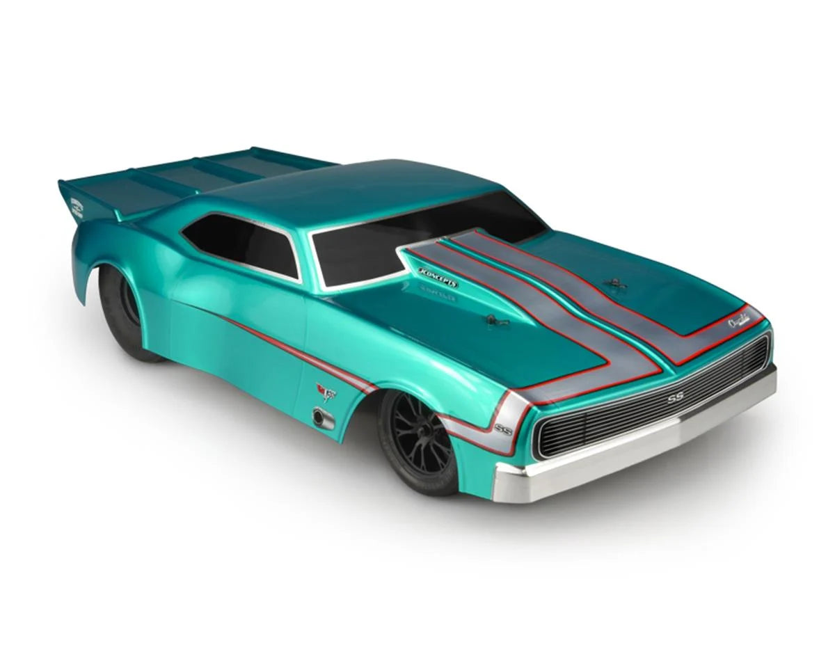 JCONCEPTS 0400 1967 Chevy Camaro Street Eliminator Body Clear