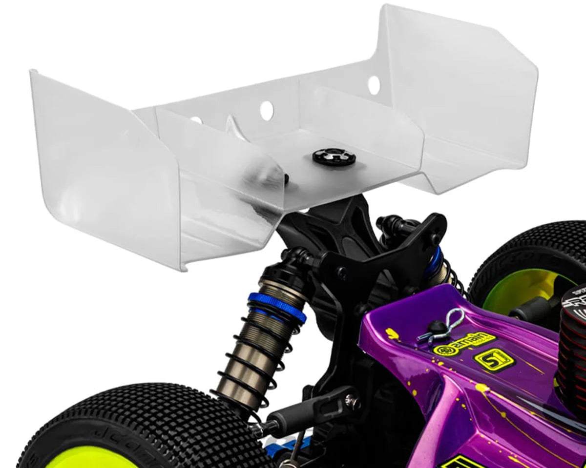 JCONCEPTS 0519 Razor 1/8 Lexan Wing Set (Clear)