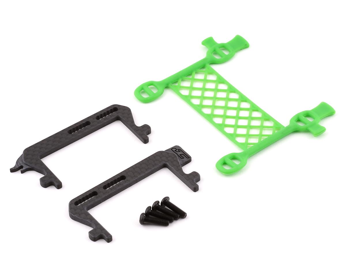 JCONCEPTS 2298-5 B6.2 Cargo Net Battery Brace Green