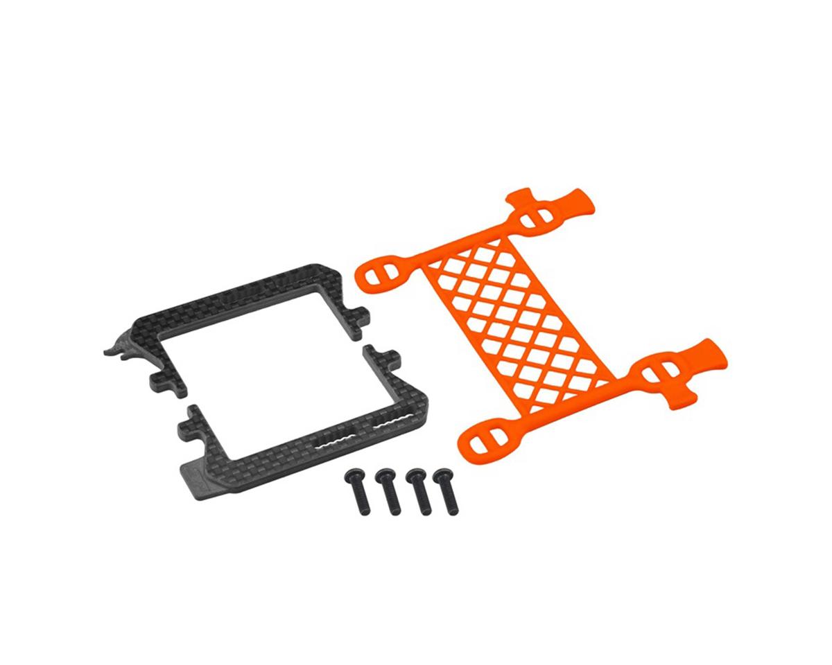 JCONCEPTS 2298-6 B6.2 Cargo Net Battery Brace Orange