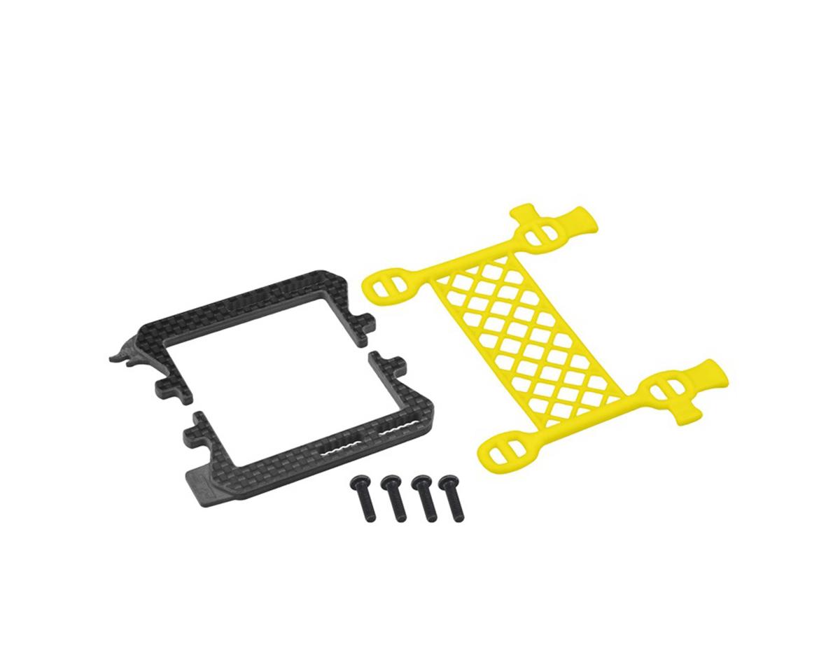 JCONCEPTS 2298-9 B6.2 Cargo Net Battery Brace Yellow