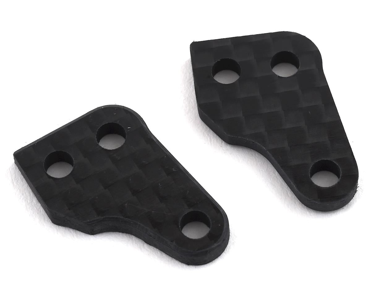 JCONCEPTS 2518 RC10B74 Carbon Fiber Steering Block Arm (2)