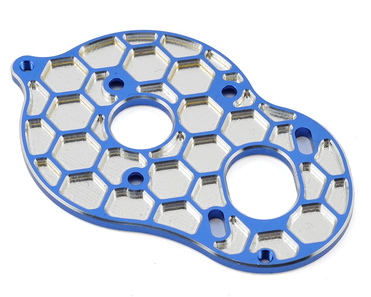 JCONCEPTS 2563-1 3-Gear Stand-Up Honeycomb Motor Plate Blue B6D