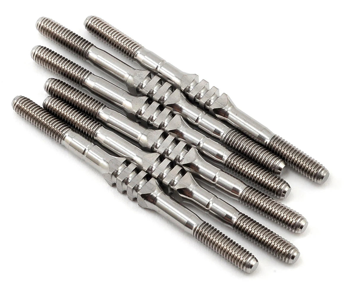 JCONCEPTS 2580 Fin Titanium Turnbuckle Set (3) B6/B6D