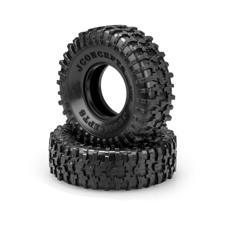 JCONCEPTS 4090-02 Tusk - Green Compound, 2.2" (5.25" OD), Fits 2.2" Crawler Wheels