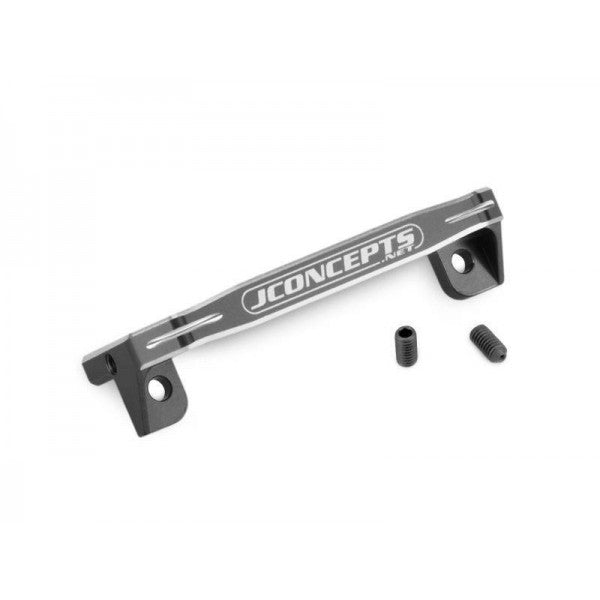 JCONCEPTS 2567-2 B6/B6D Aluminum Servo Mount Bracket (Black)