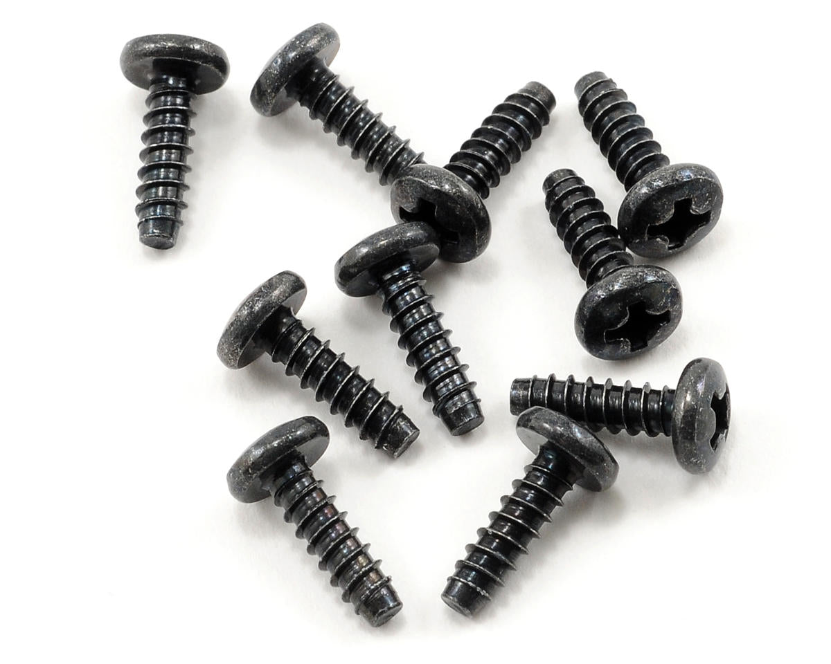 KYOSHO 1-S03010 3x10mm Self Tapping Binder Head Screw (10)