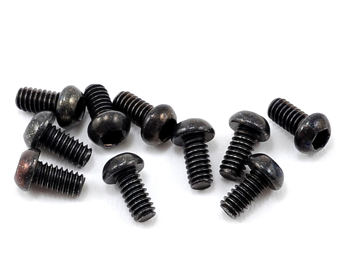 KYOSHO 1-S12004H 2x4mm Button Screw (10)