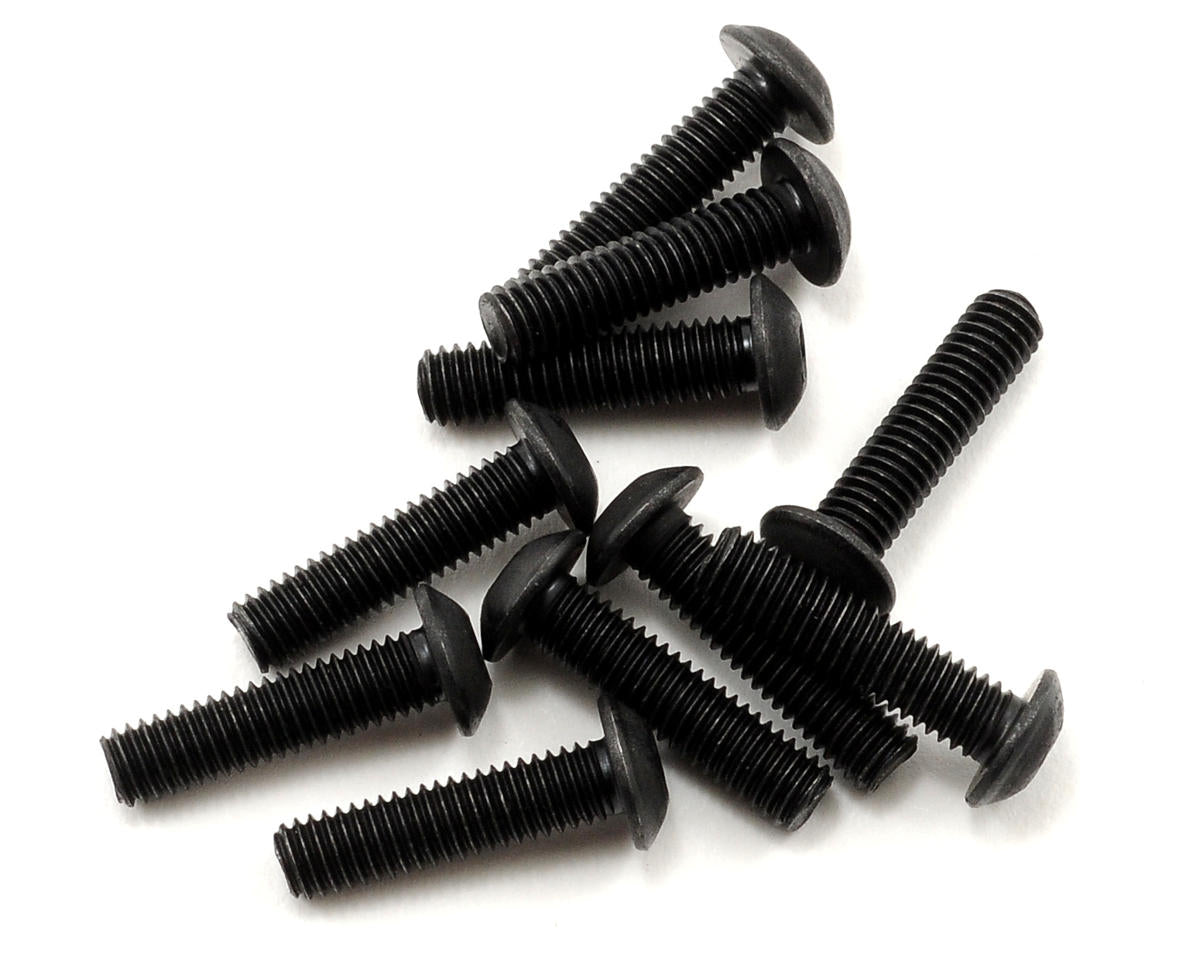 KYOSHO 1-S13012H 3x12mm Button Head Hex Screw (10)