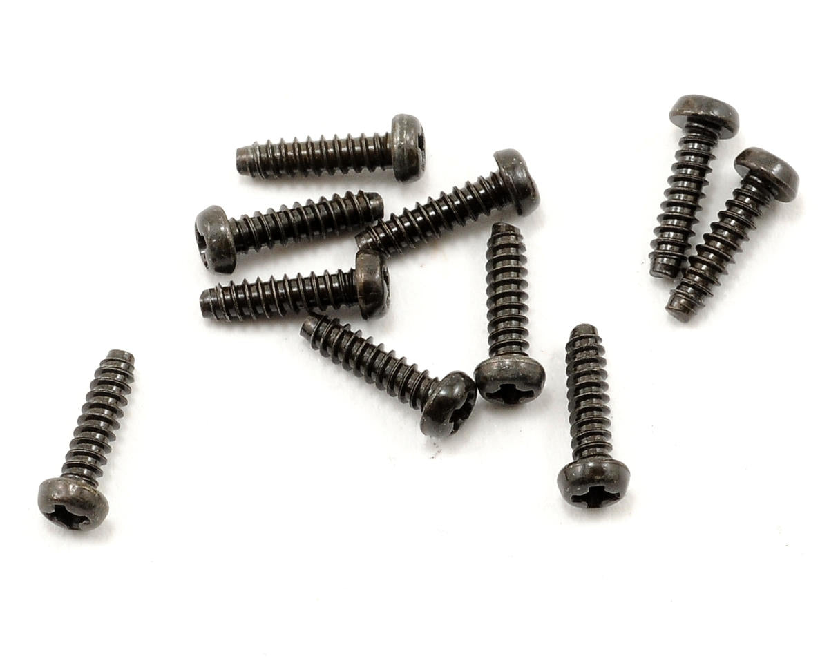 KYOSHO 1-S42008 2x8mm Self Tapping Round Head Screw (10)