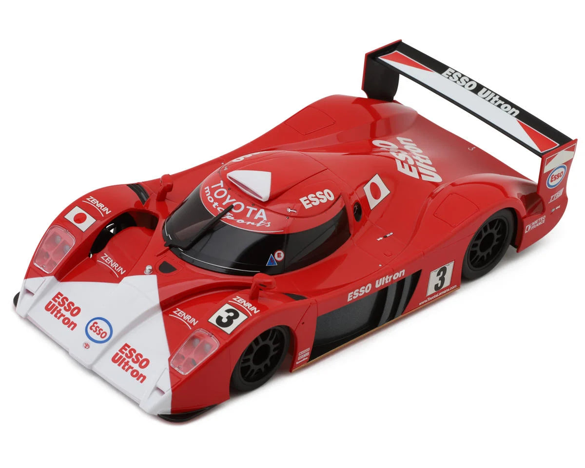 KYOSHO 32354L3 MR-03 Mini-Z ReadySet w/Toyota GT-One No. 3 Body (Red) w/KT-531P 2.4GHz Radio