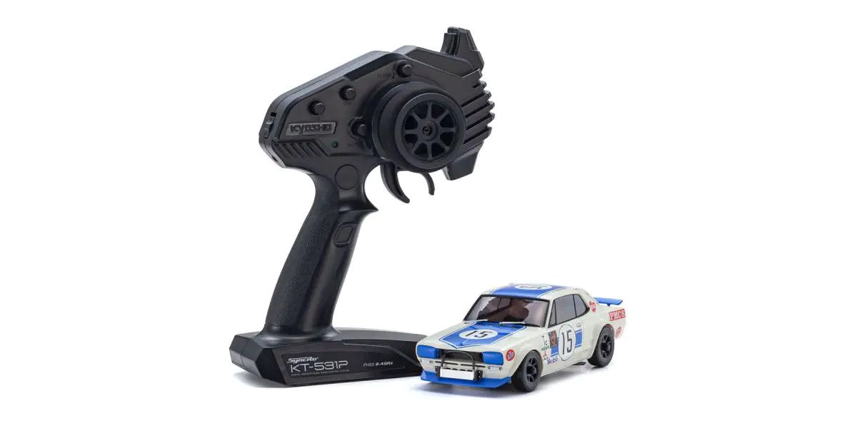 KYOSHO 32643BL Mini-Z AWD 1972 Nissan Skyline 2000GT-R Blue