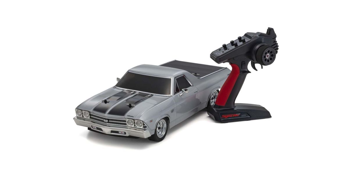 KYOSHO 34419T1B 1969 Chevy El Camino SS396 Color Type 1 Ready- Set