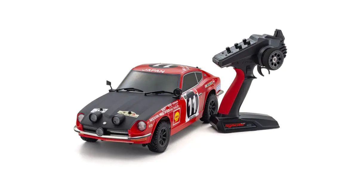 KYOSHO 34482T1 1/10 Fazer 1971 Datsun 240Z Mk2 Rally 4WD