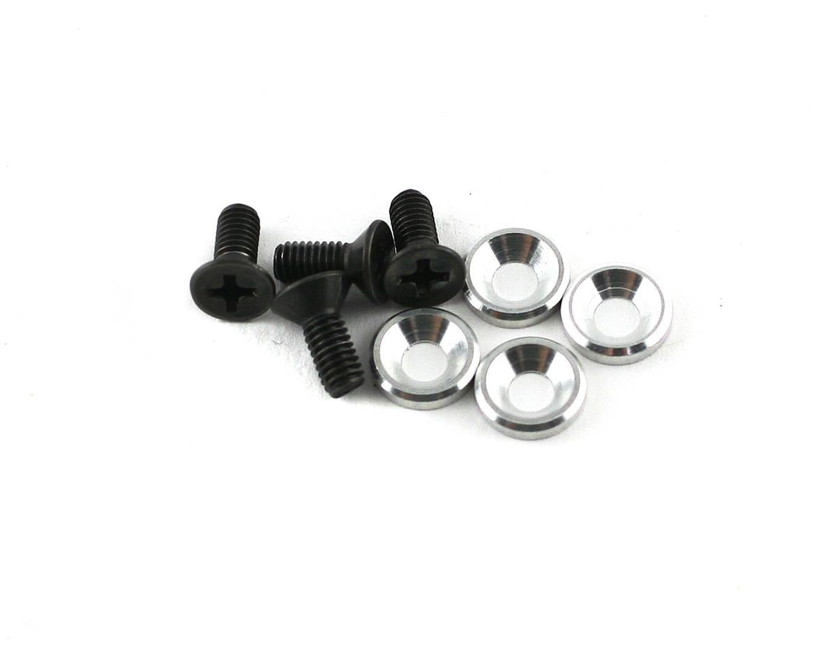 MUGEN C0723 Engine Mount Screws/Washers (4)